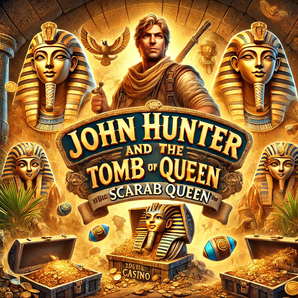 John Hunter and the Tomb of the Scarab Queen™: Quest