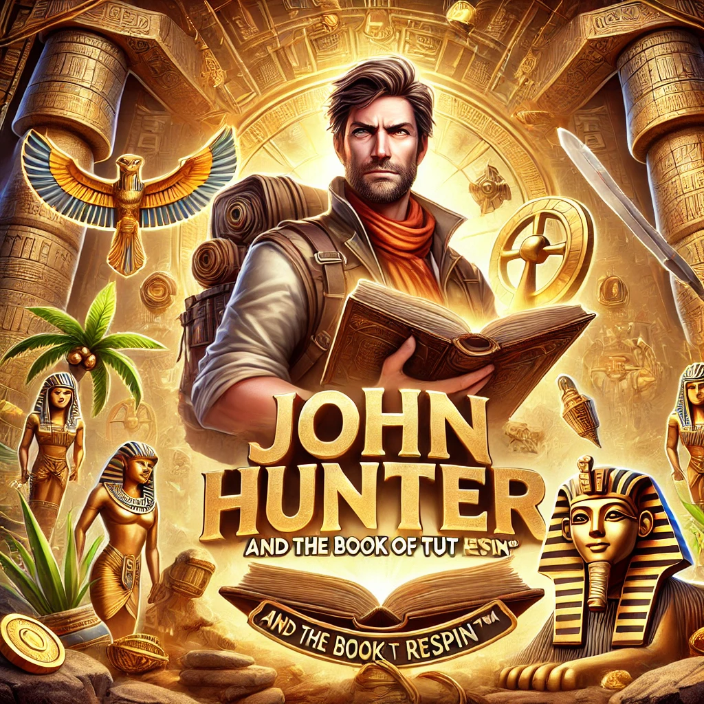 John Hunter and the Book of Tut Respin™: Adventure